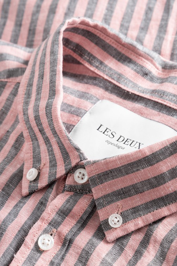 ΠΟΥΚΑΜΙΣΟ LES DEUX - 303622 RAVEN/ASH ROSE